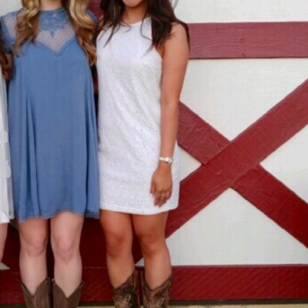 White Lace Dress